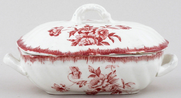 Toy Vegetable Dish c1900